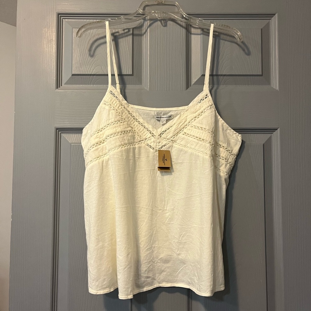 American Eagle Outfitters Cream Camisole